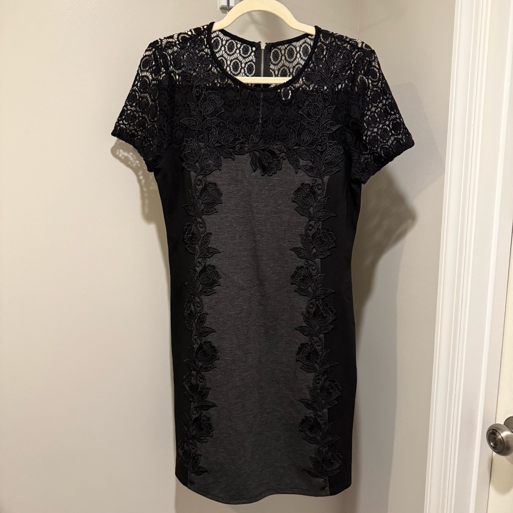 Black & Grey Dress